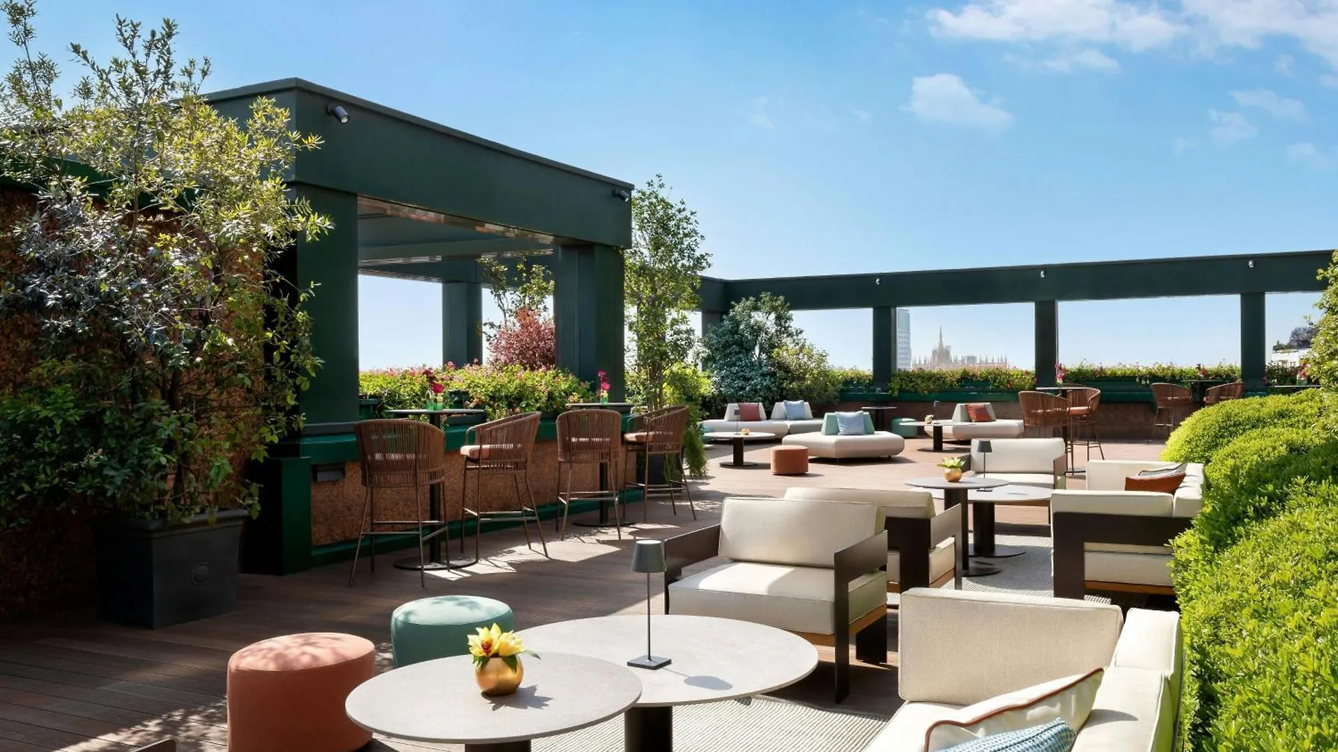 The Westin Palace, Milan location
